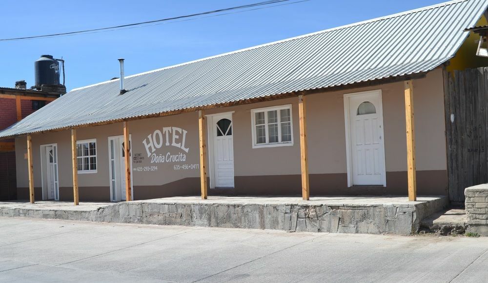 Hotel Doña Crucita Creel Exterior foto